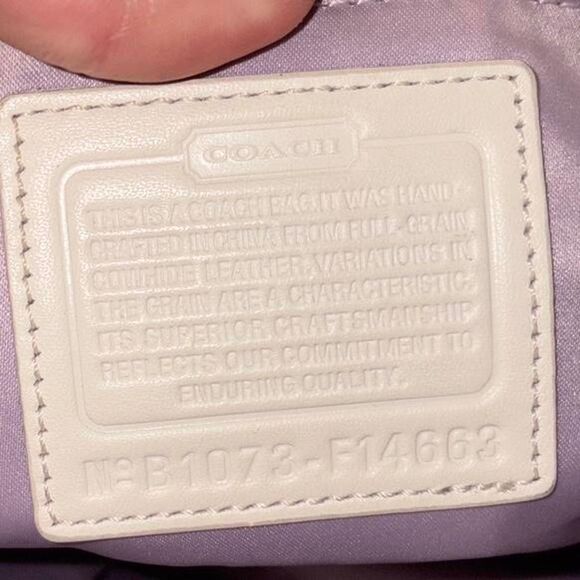 Coach | Leah Tote Bag - Picture 5 of 8